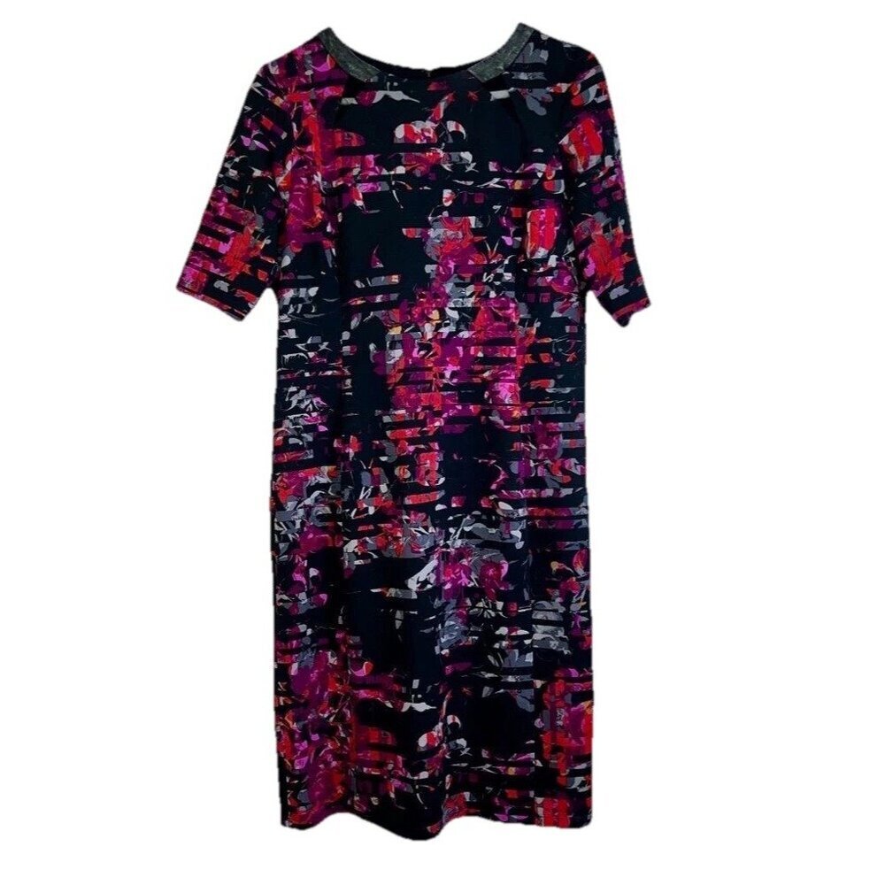 Taylor Women's Dress Size 10 Black / Pink
